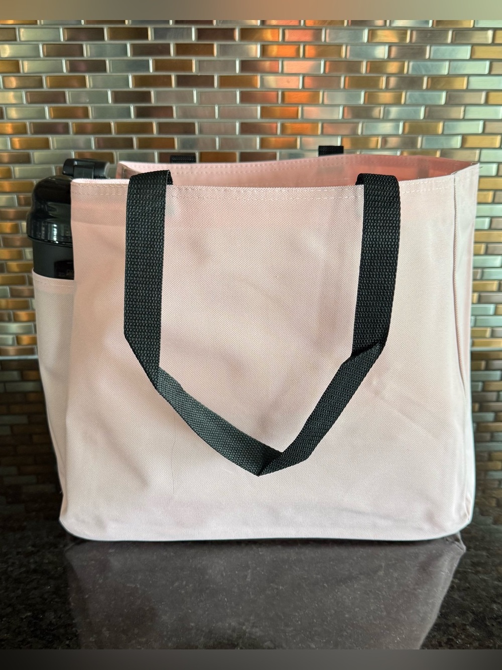 Versatile “Authentic Tshirt Company” Pink 🌸Tote Bag - Baby/Gym/Promo Gift..